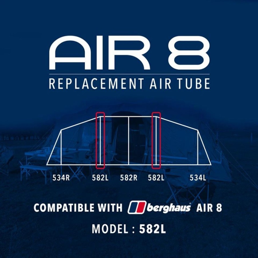 Tent Spares * | Eurohike Air 8 Replacement Air Tube (582L)