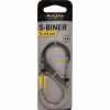 Tent Spares * | Niteize S-Biner Slidelock #4 (Stainless Steel)