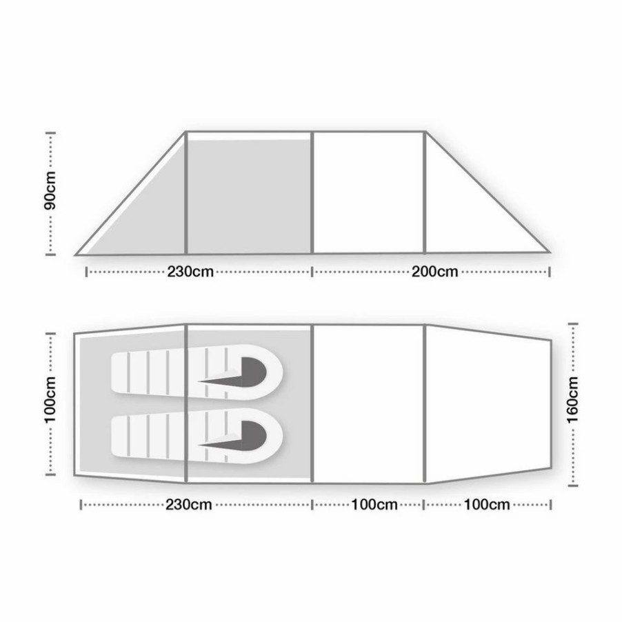 Tents * | Wild Country Hoolie Compact 2 Etc Tent