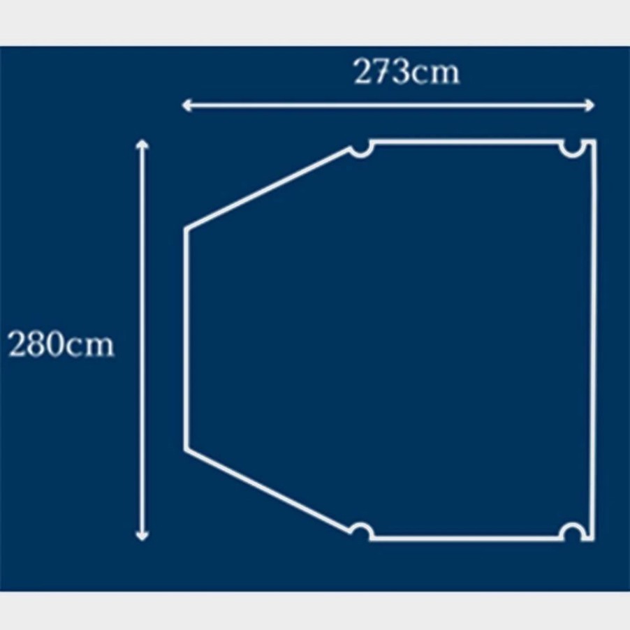 Tent Accessories * | Berghaus Air 400/4 Tent Carpet