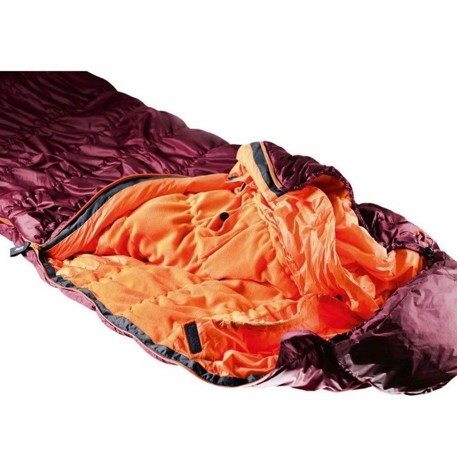 Sleeping Bags * | Deuter Exosphere -6 Sl Sleeping Bag