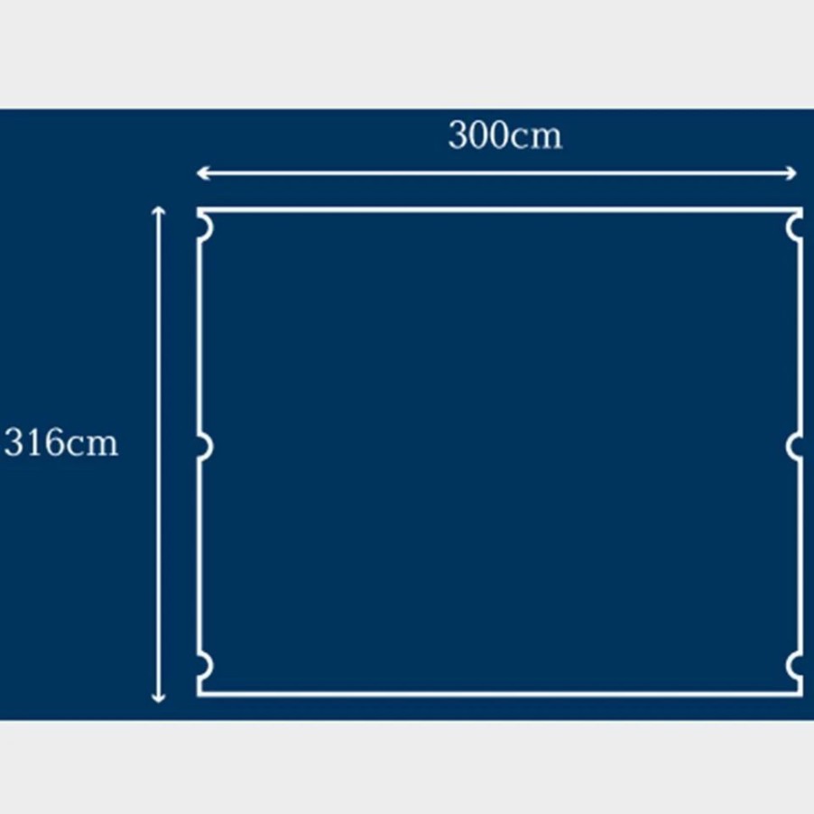 Tent Accessories * | Berghaus Air 800/8.1/8 Tent Carpet