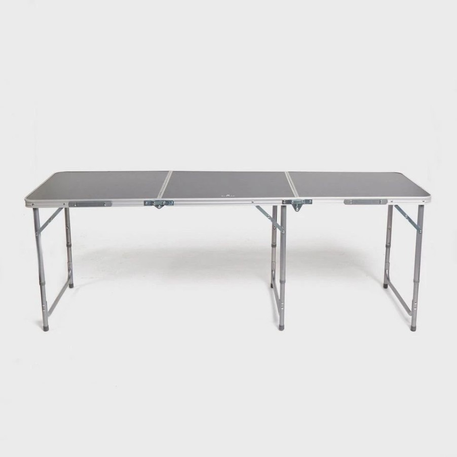 Camping Furniture * | Hi Gear Triple Table