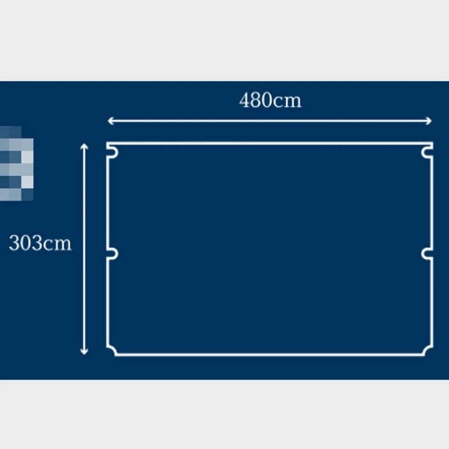 Tent Accessories * | Berghaus Telstar 8 Tent Carpet