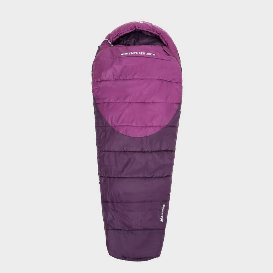 Sleeping Bags * | Eurohike Adventurer 200 Women'S Sleeping Bag