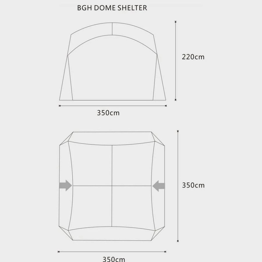 Tent Accessories * | Berghaus Dome Shelter