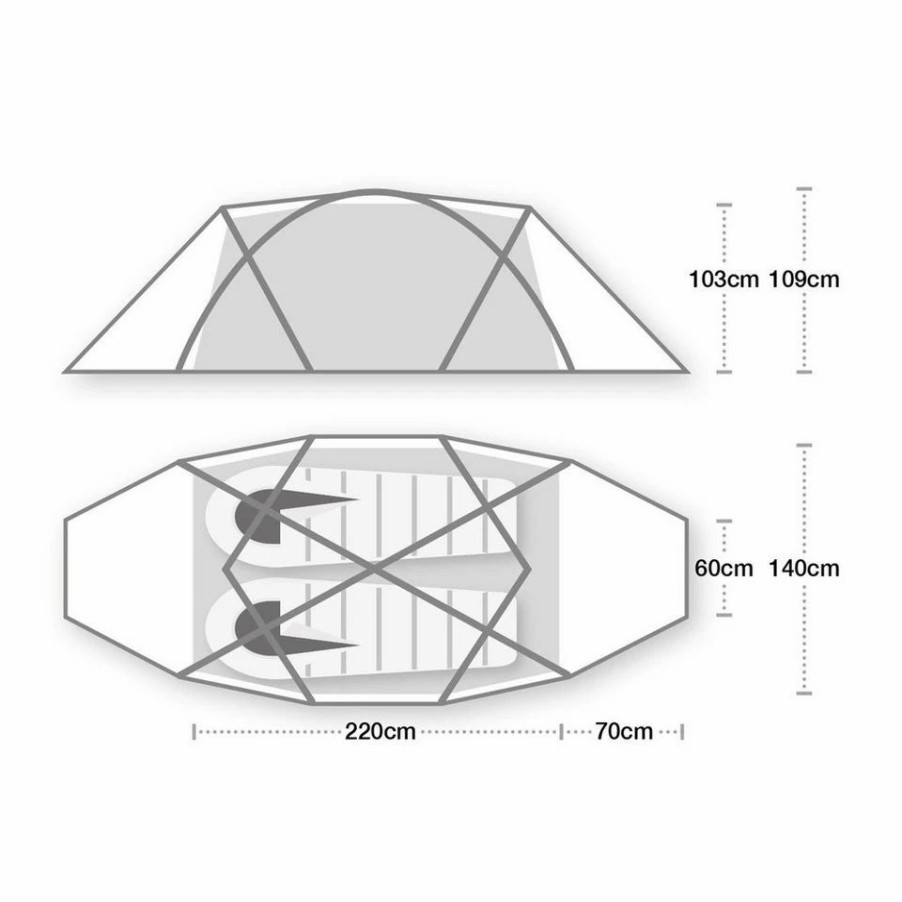 Tents * | Wild Country Trisar 2 Tent