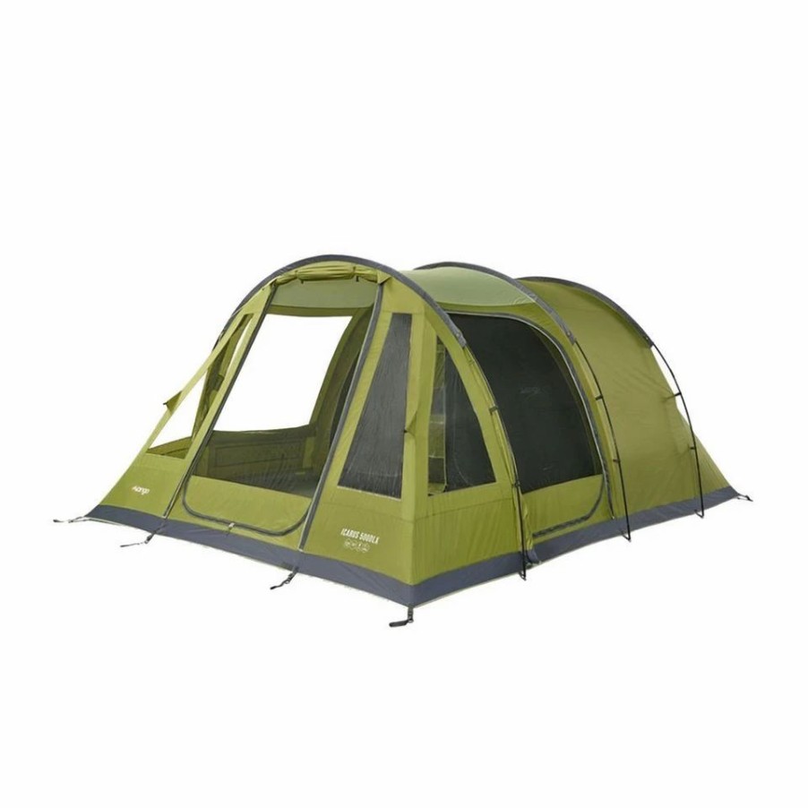 Tents * | Vango Icarus 500 Deluxe Family Tent : Lockeistore