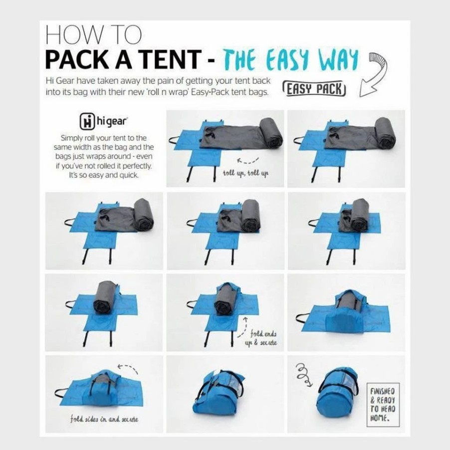 Tent Spares * | Hi Gear Easy Pack Tent Carrybag